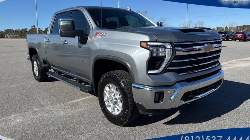 CHEVROLET SILVERADO HD 2024 2GC4YPEY5R1143917 image